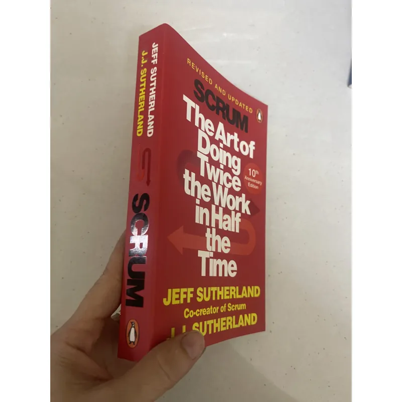 SCRUM The Artof Doing TWork...: 994720