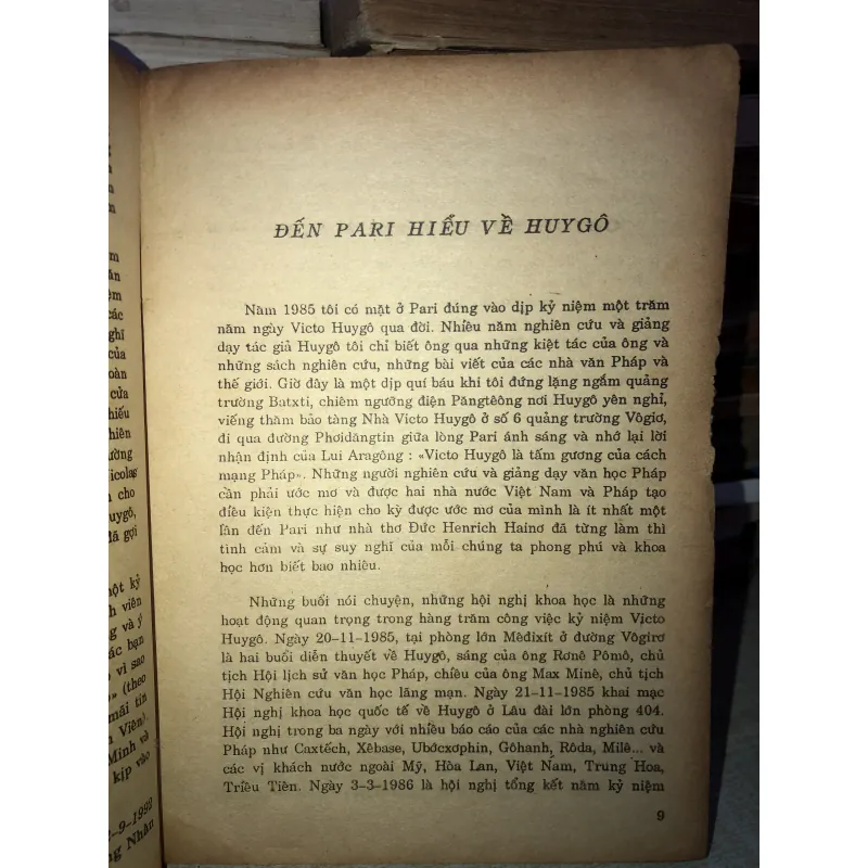 Đến Paris gặp Victor Huygo - Hoàng Nhân 994506