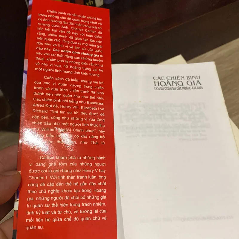 CÁC CHIẾN BINH HOÀNG GIA, LỊCH SỬ QUÂN SỰ CỦA HOÀNG GIA ANH (XB 2006) 606478