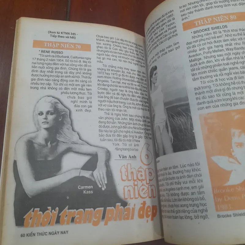 KIẾN THỨC NGÀY NAY số 346 ngày 20.3.2000 734984