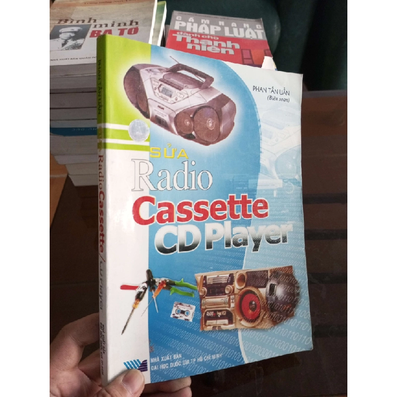 Sửa radio cassette cd player - Tấn Uẩn 2006 VAVO-A2 969360