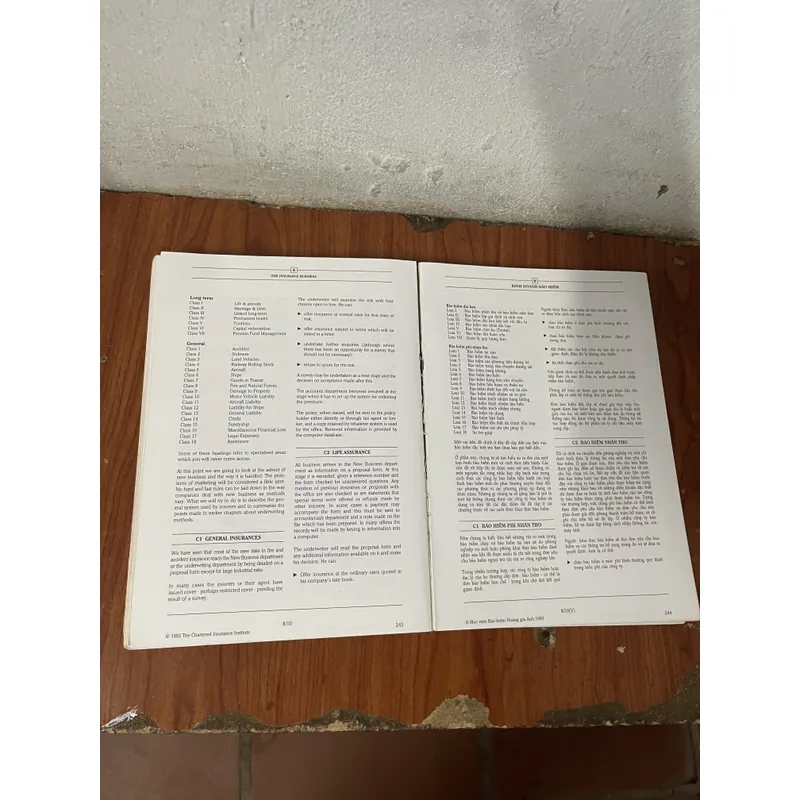 BẢO HIỂM NGUYÊN TẮC VÀ THỰC HÀNH-INSURANCE PRINCIPLES AND PRACTICE  734793