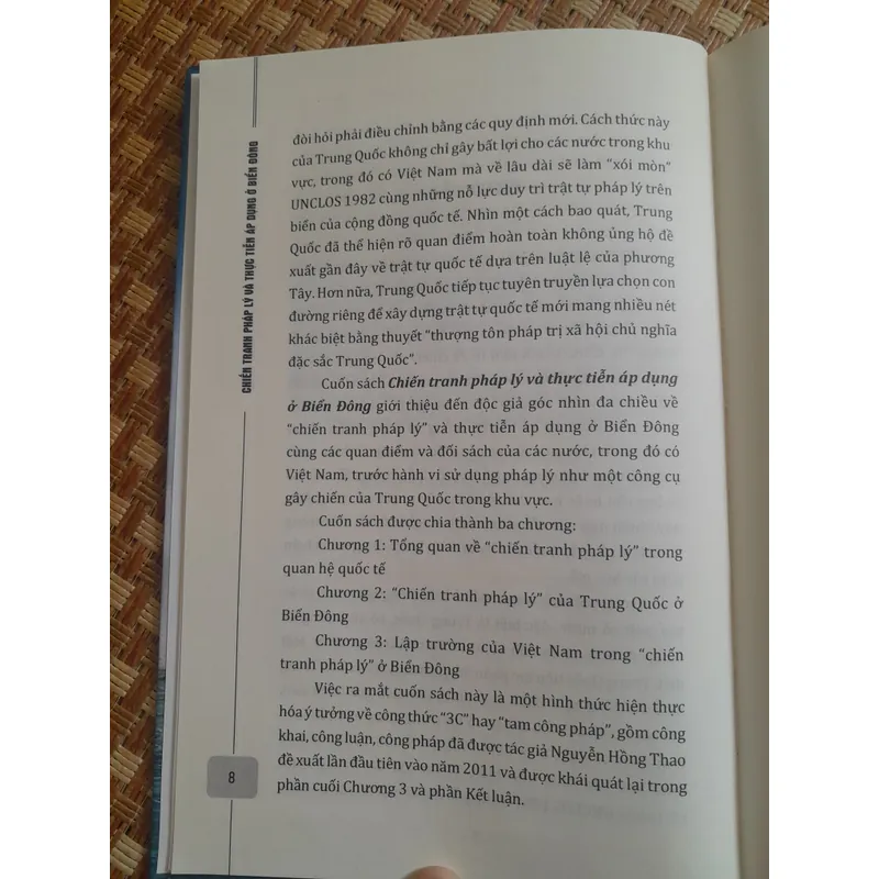 CHIẾN TRANH PHÁP LÝ VÀ THỰC TIỄN ÁP DỤNG Ở BIỂN ĐÔNG 735338