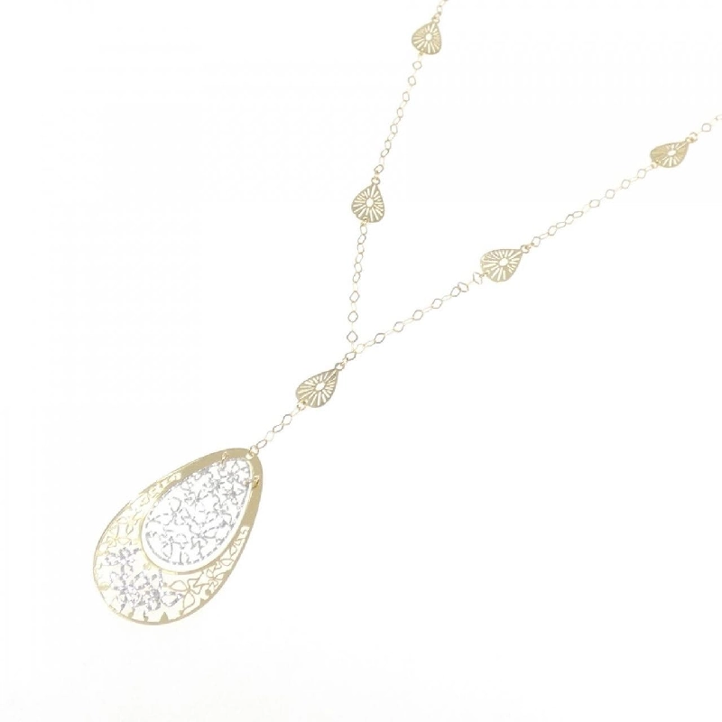 K18YG/K18WG Necklace - Hàng hiệu Authentic 866638
