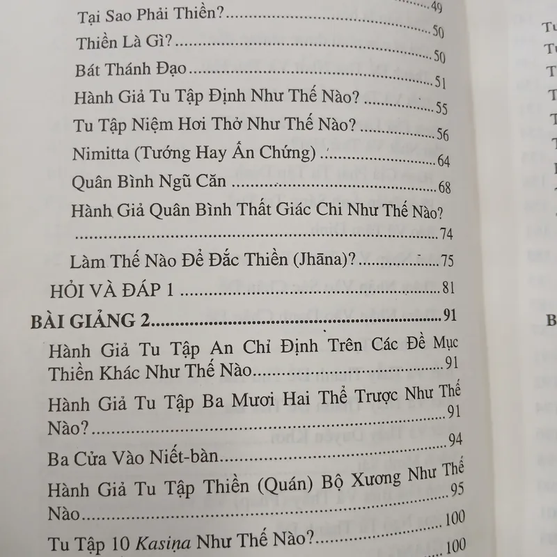BIẾT VÀ THẤY - TỲ KHEO PHÁP THÔNG dịch 730091
