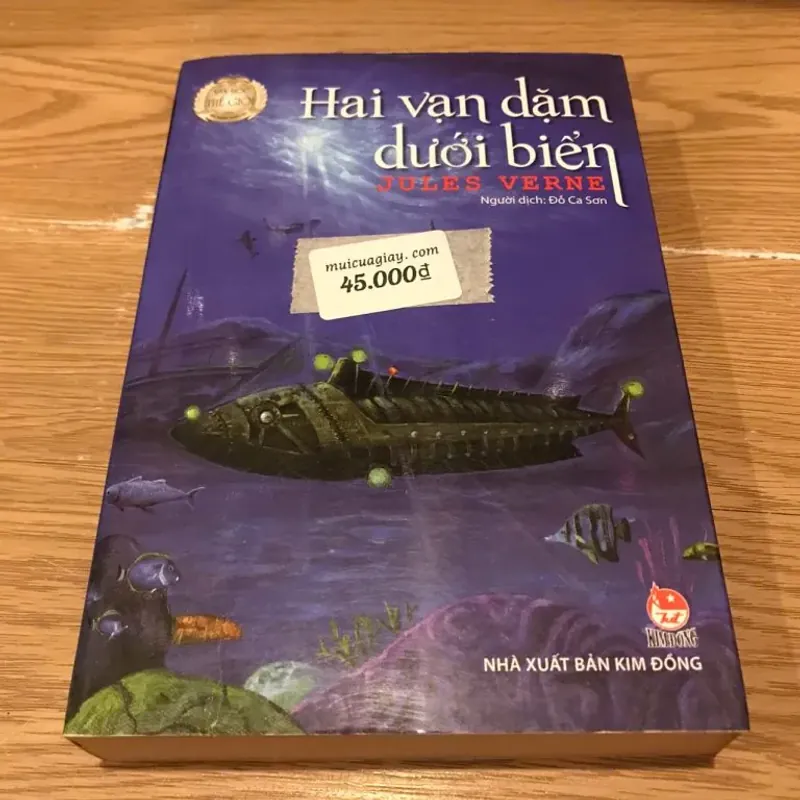 Hai Vạn Dặm Dưới Biển – Jules Verne 749328