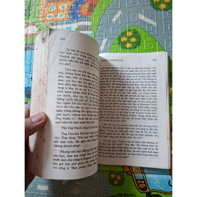 Quẳng gánh lo đi và vui sống 1029883