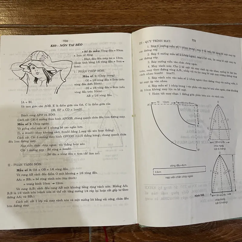Kỹ thuật Cắt May - Triệu Thị Chơi (12) 956846