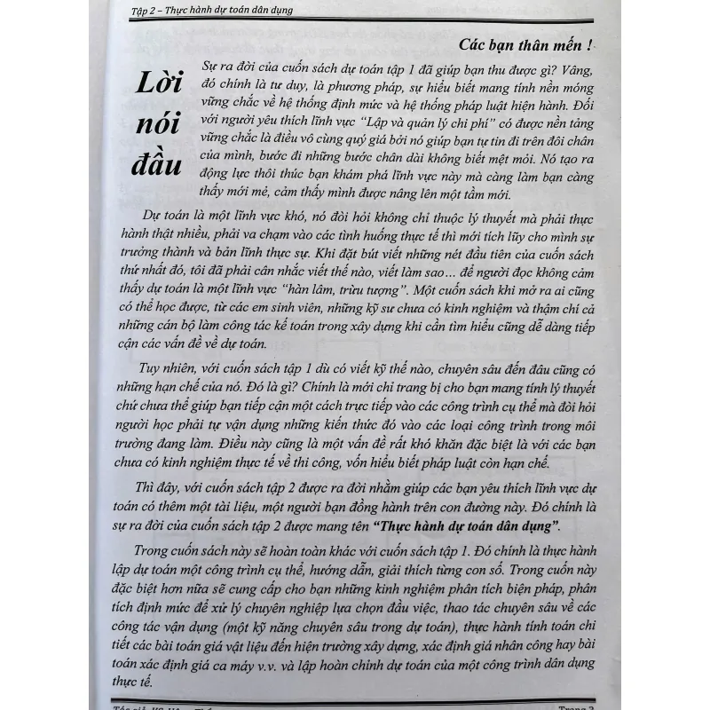 THỰC HÀNH DỰ TOÁN DÂN DỤNG 759974