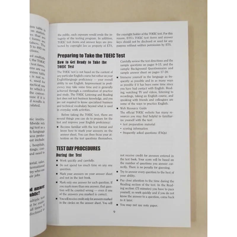 New TOEIC LC - 5 Actual Tests 675031