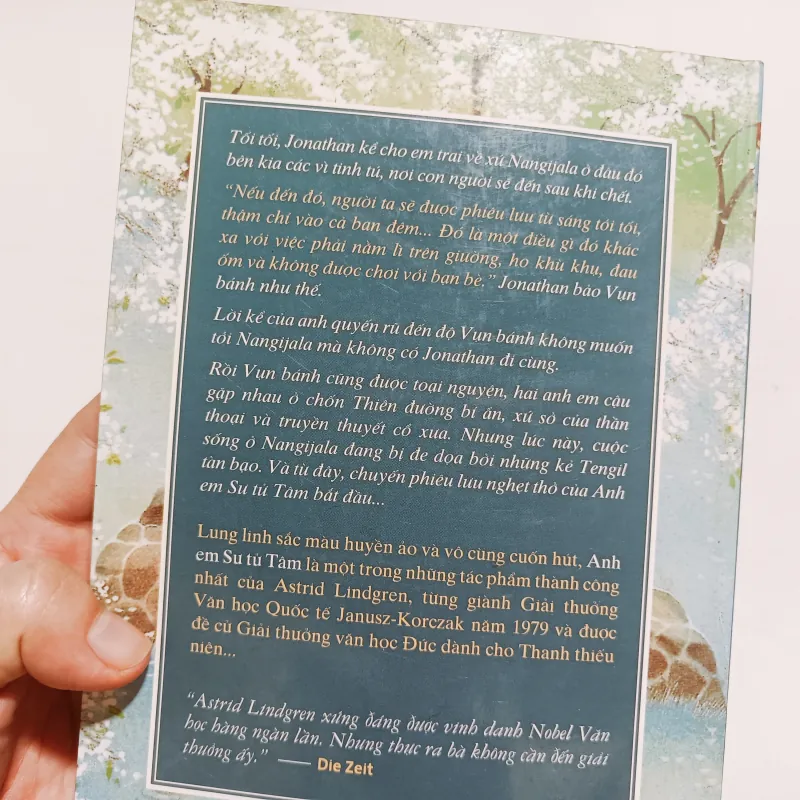 Anh Em Sư Tử Tâm - Astrid Lindgren 956977