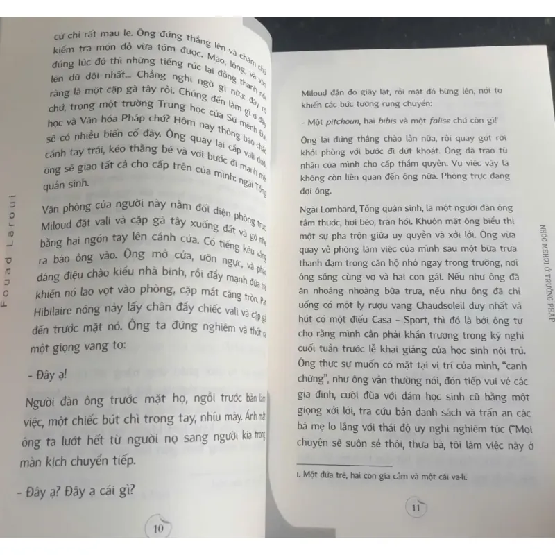 Nhóc Mehdi ở trường Pháp của Fouad Laroui 701666