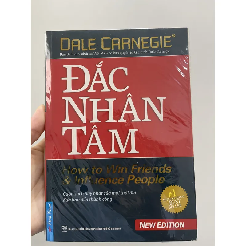 “Đắc nhân tâm”- Dale Carnegie  592863