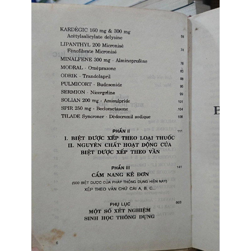 Cẩm nang kê đơn - Michel Ploin (GS.BS. Đàm Trung Đường dịch) 786903