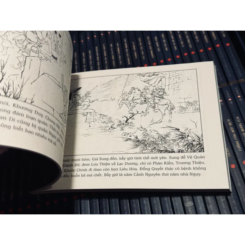 Box Tam quốc diễn nghĩa liên hoàn hạ 1025376