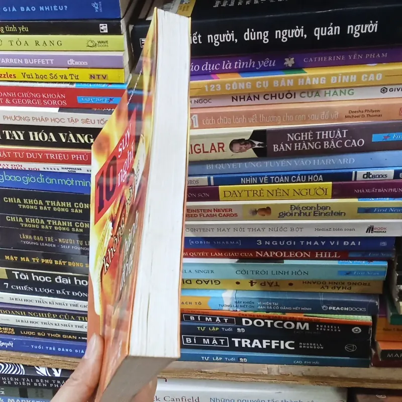 10 Suy Nghĩ Không Bằng 1 Hành Động- Hoàng Văn Tuấn 776328