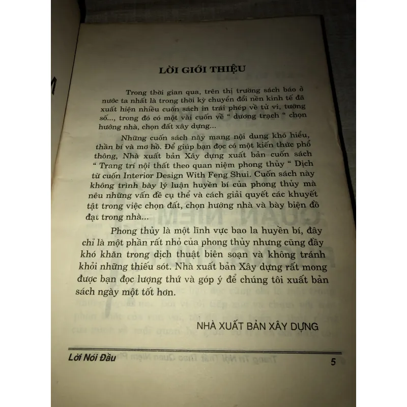 Trang trí nội thất theo quan niệm phong thuỷ  994833