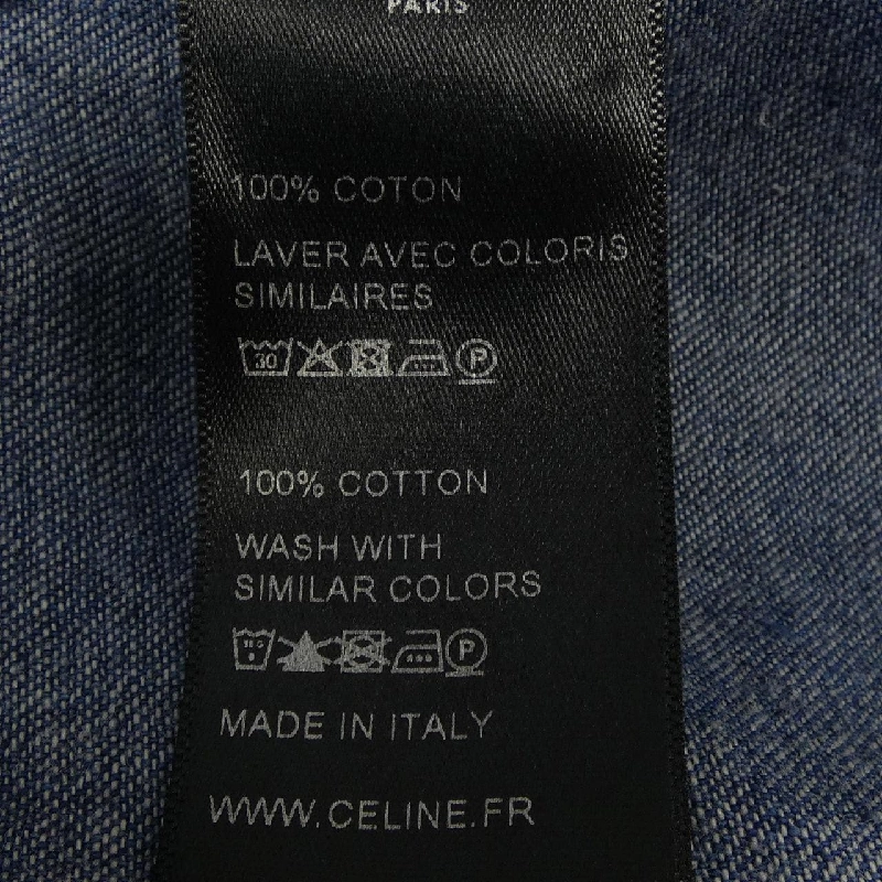 Áo sơ mi CELINE - Hàng hiệu Authentic 826187