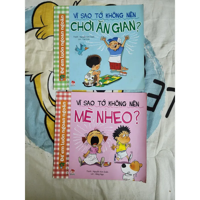 Bộ sách VÌ SAO TỚ KHÔNG NÊN .... (10 CUỐN)  735538