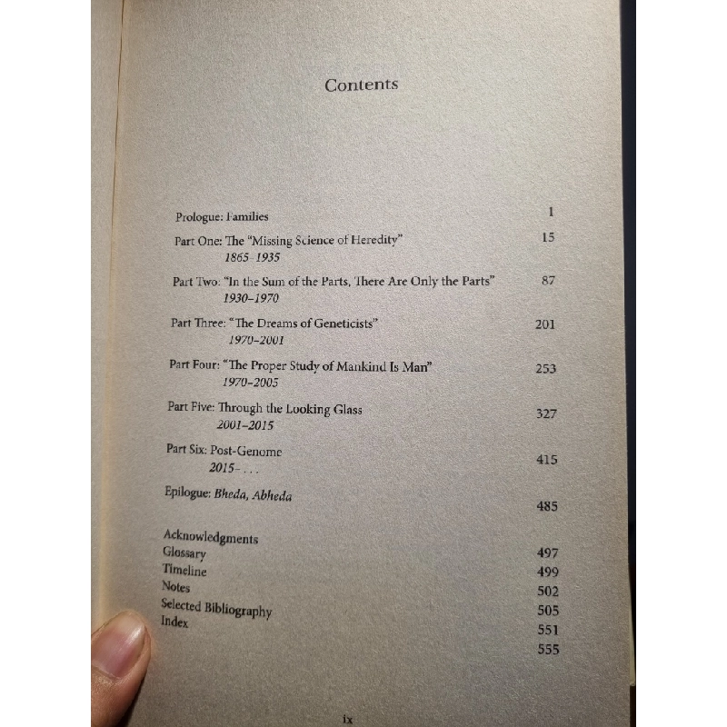 THE GENE : An Intimate History - Siddhartha Mukherjee 196050