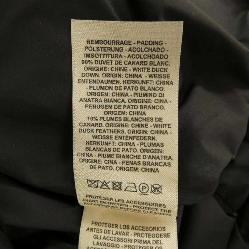 Áo khoác lông vũ HERMES クルードセル 3H0179DA - Hàng hiệu Authentic 821936