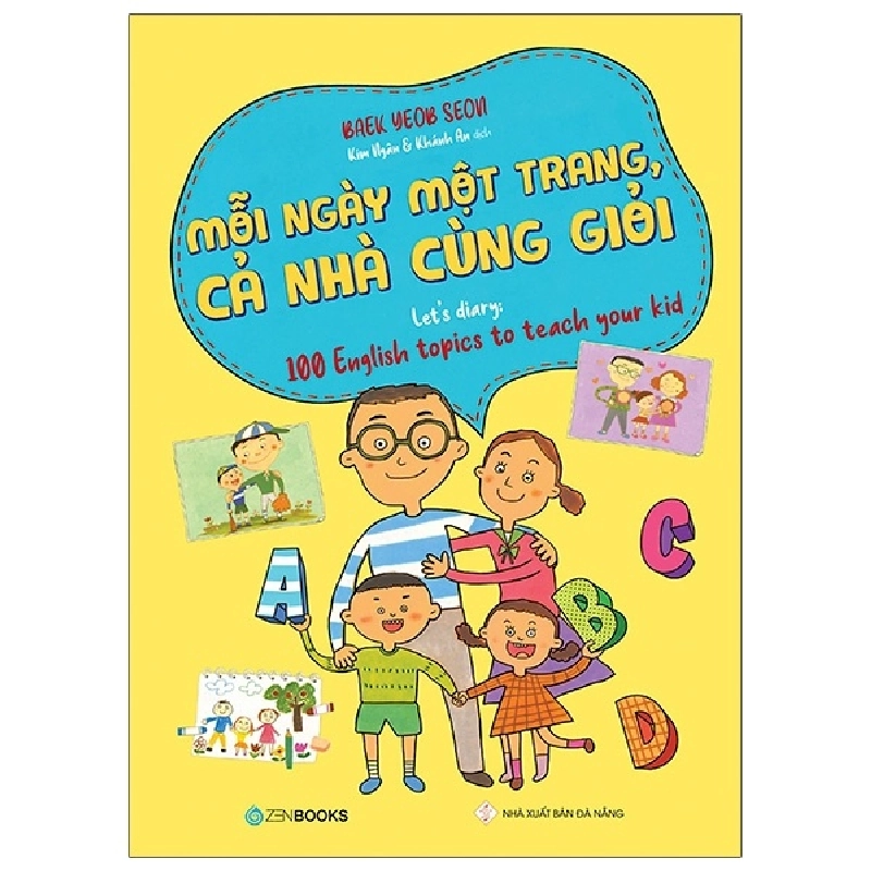 Mỗi ngày 1 trang, cả nhà cùng giỏi - Baek Yeob Seon (2021) New 100% HCM.PO 348322