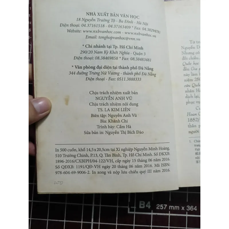 Gia Phả họ Nguyễn tiên điền 731164