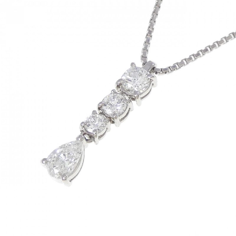 Dây chuyền kim cương PT900/PT850 0.79CT - Hàng hiệu Chính hãng 857435
