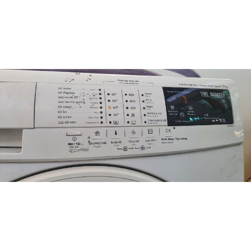 Máy giặt electrolux 7kg EWF80743 4174