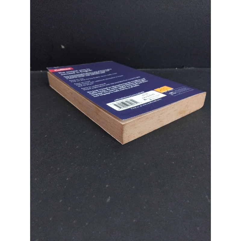 Easy learning English Idioms mới 90% bẩn bìa, ố vàng HCM0412 Collins HỌC NGOẠI NGỮ 354453