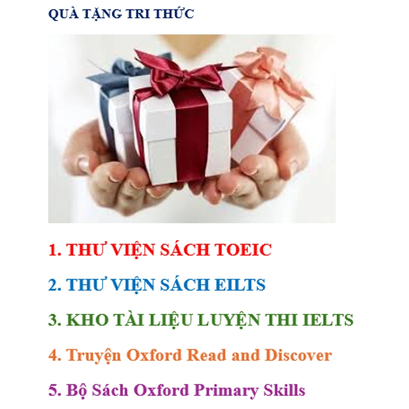 (Cuốn photo & FILE NGHE) + THƯ VIỆN SÁCH TOEIC 326755