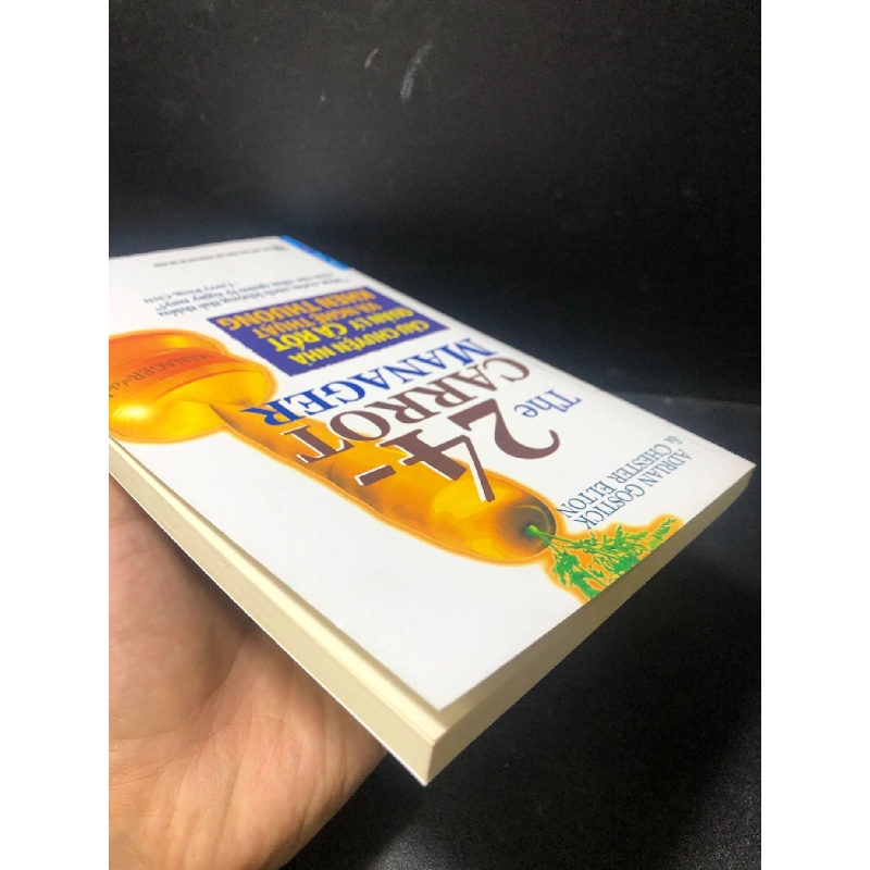 Câu chuyện nhà quản lý cà rốt và nghệ thuật khen thưởng Adrian Gostick & Chester Elton 2019 mới 80% ố nhẹ HCM2511 912451