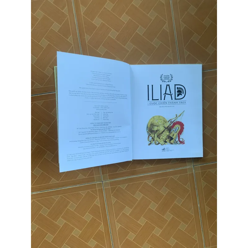 BỘ THẦN THOẠI VÀNG THESEUS - AENEID - ODYSSEY- ILIAD 1009926