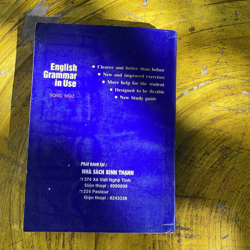 ENGLISH GRAMMAR IN USE NGỮ PHÁP TIẾNG ANH THỰC HÀNH 136 ĐỀ MỤC NGỮ PHÁP  736793