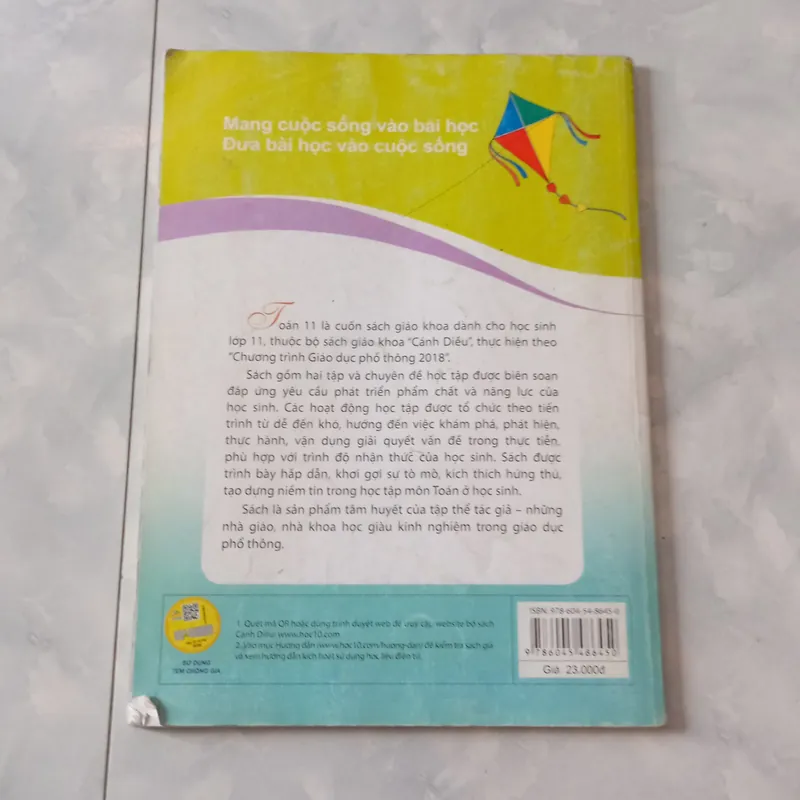 SGK Toán Tập 2 Lớp 11-Kết Nối Tri Thức Với Cuộc Sống  563440