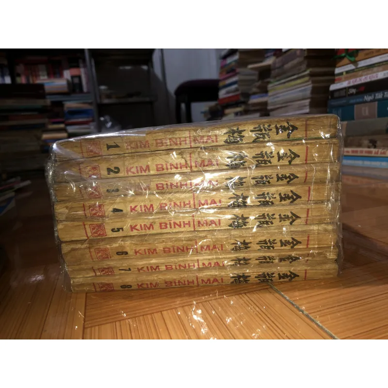 Kim bình mai - Tiếu Tiếu Sinh 792426