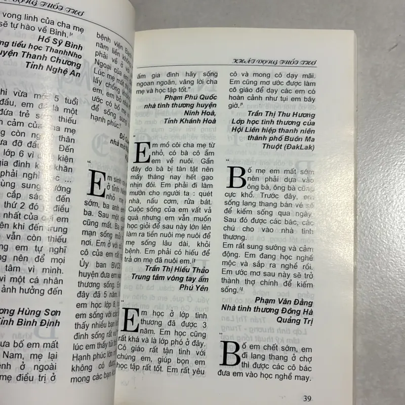 Khát vọng tuổi thơ 783208