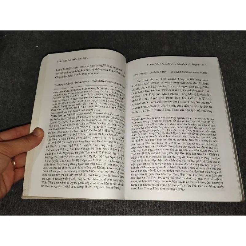 LỊCH SỬ THIỀN HỌC TẬP I: THIÊN TRUNG QUỐC 990683