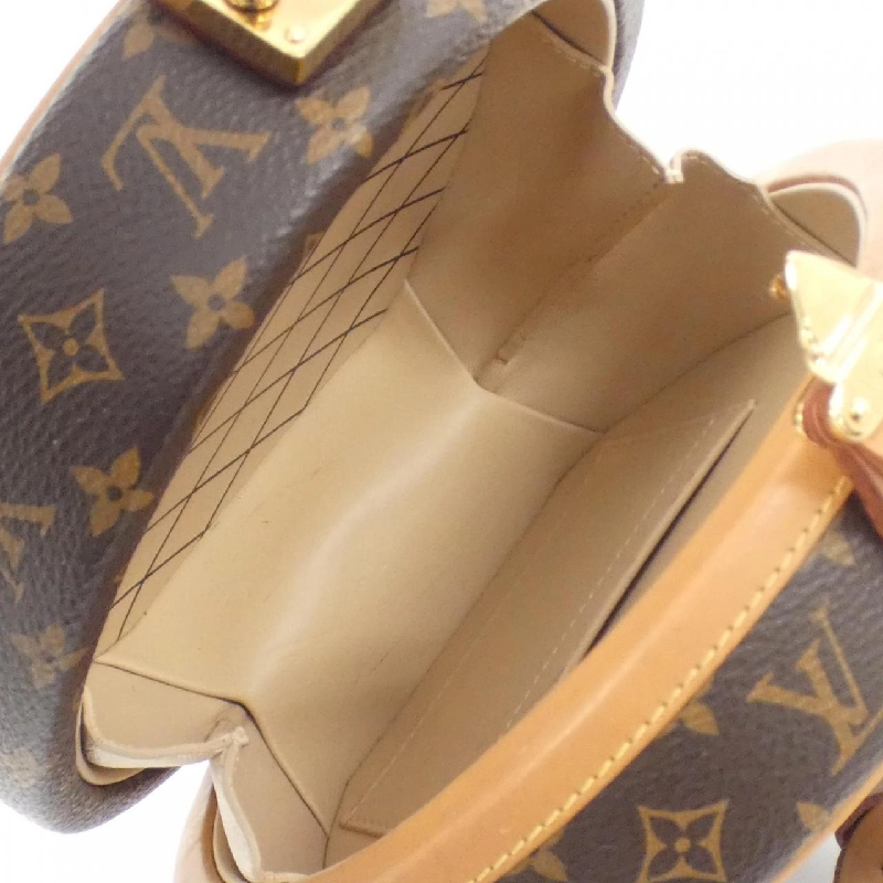 Túi xách Louis Vuitton Monogram Petit Boîte Chapeau M43514 618735