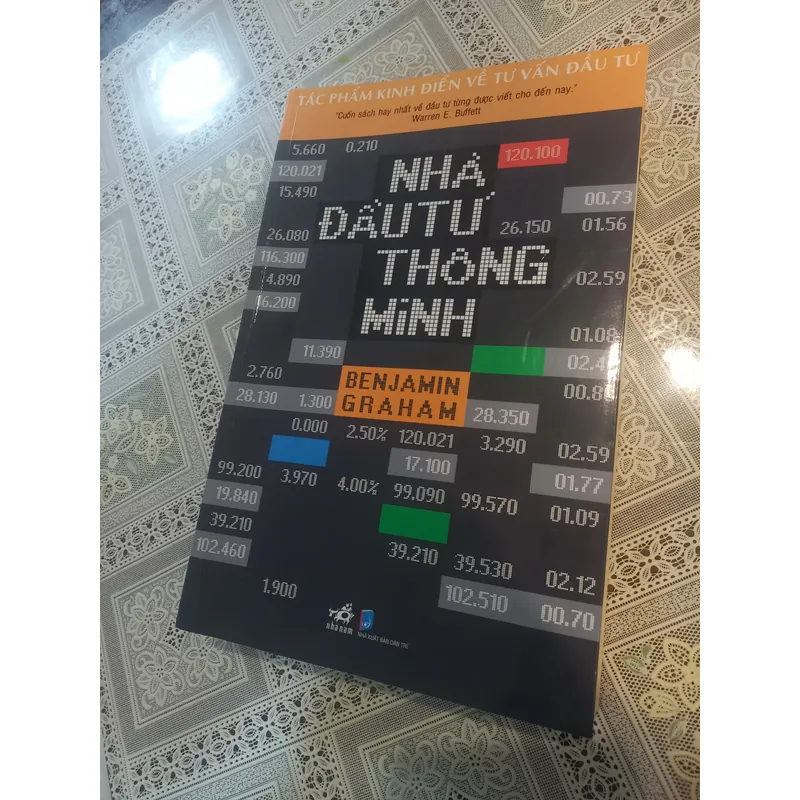Nhà đầu tư thông minh
-  Benjamin Graham - Chất lượng Tốt 558510