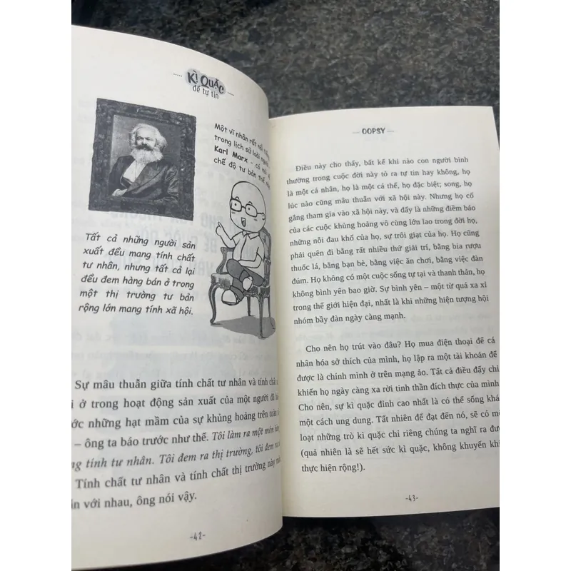 Kỳ quặc để tự tin Oopsy DEAL 720161