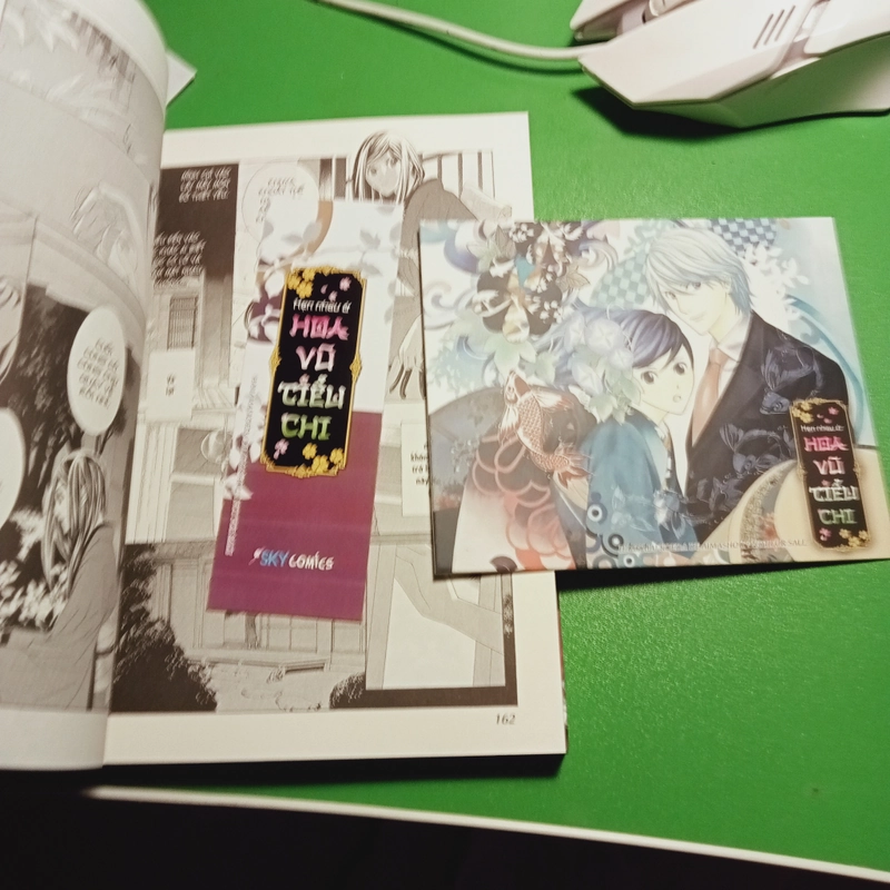 HẸN NHAU Ở HOA VŨ TIỂU CHI MANGA ONESHOT BL 455496