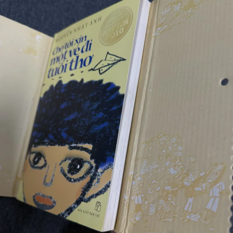 Cho tôi xin một vé đi tuổi thơ - Nguyễn Nhật Ánh (Bản đặc biệt) 784109