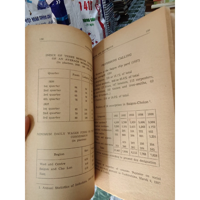 Volume 45 of Vietnamese Studies: Saigon from the Beginnings to 1945 (vol 1) - Nguyen Khac Vien 326465