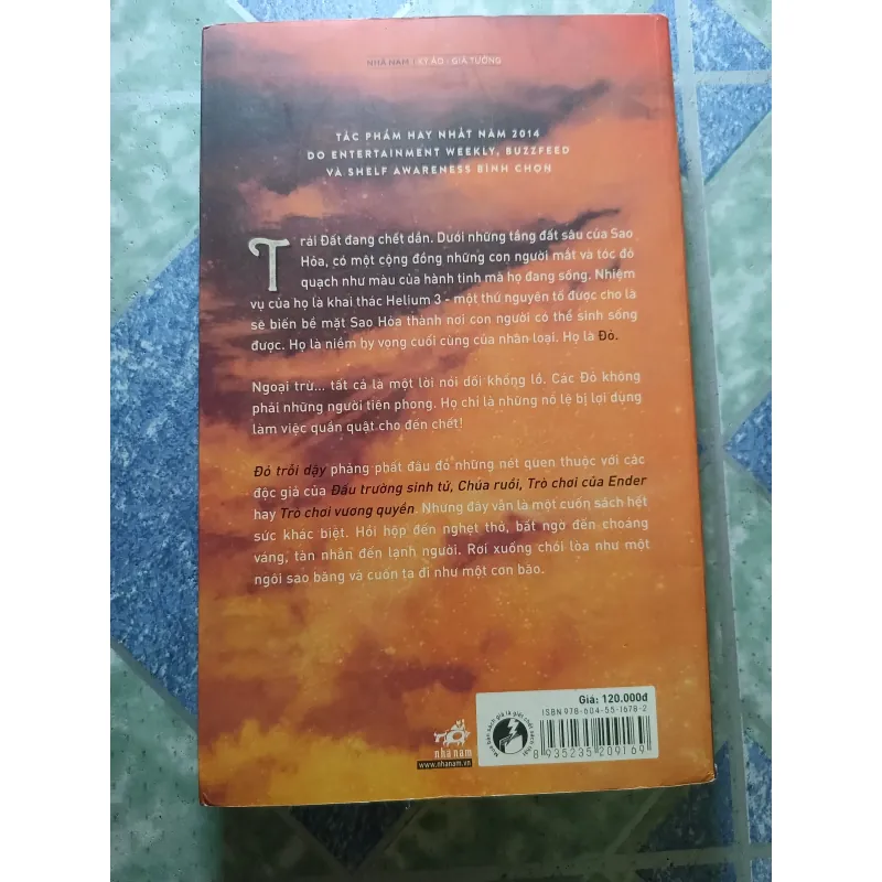 Đỏ trỗi dậy ( tập 1)- Pierce Brown 927827