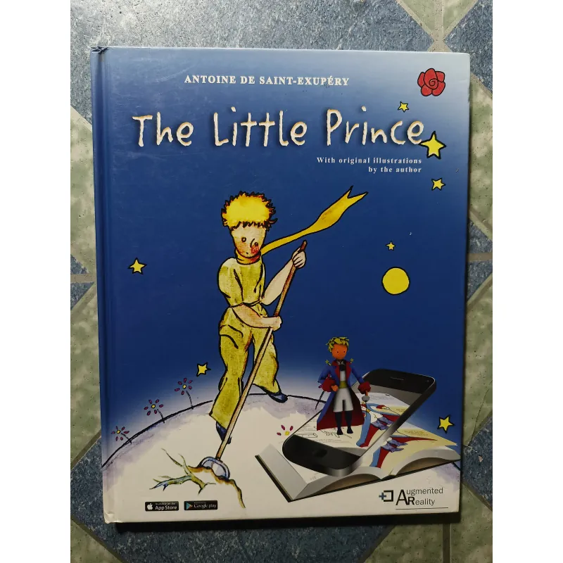 The little prince - Antoine De Saint--Exupery 997363