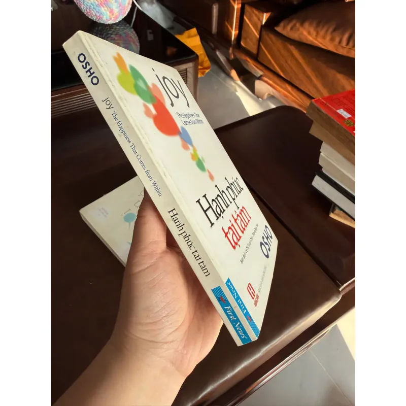 Hạnh Phúc Tại Tâm – Osho | Joy: The Happiness That Comes From Within- K2 992907