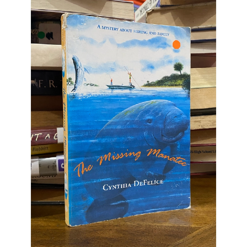 The Missing Manatee - Cynthia Defelice 505428