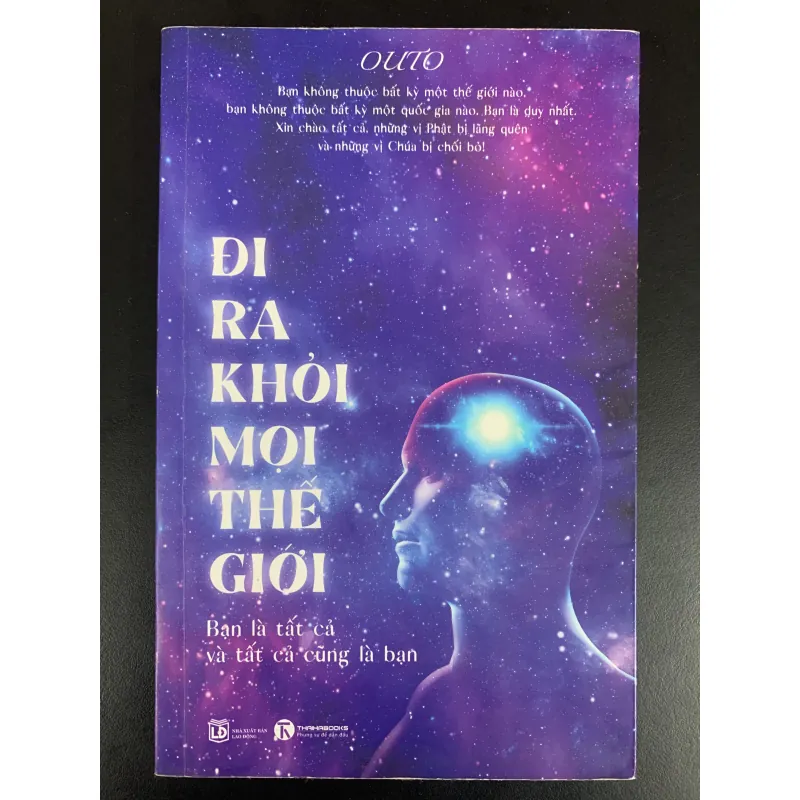 (Sách cũ) OUTO - Đi ra khỏi mọi thế giới - Bạn là tất cả và tất cả cũng là bạn. 929248