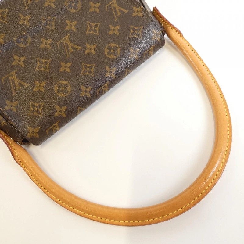 Túi xách vai Louis Vuitton Monogram Mini Looping M51147 612331